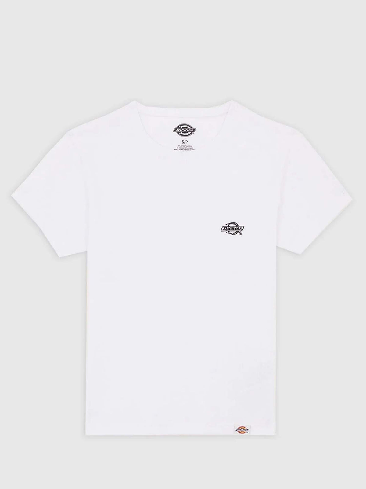 Dickies gladeville t-shirt da donna bianco