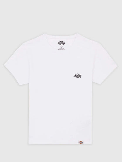Dickies gladeville t-shirt da donna bianco
