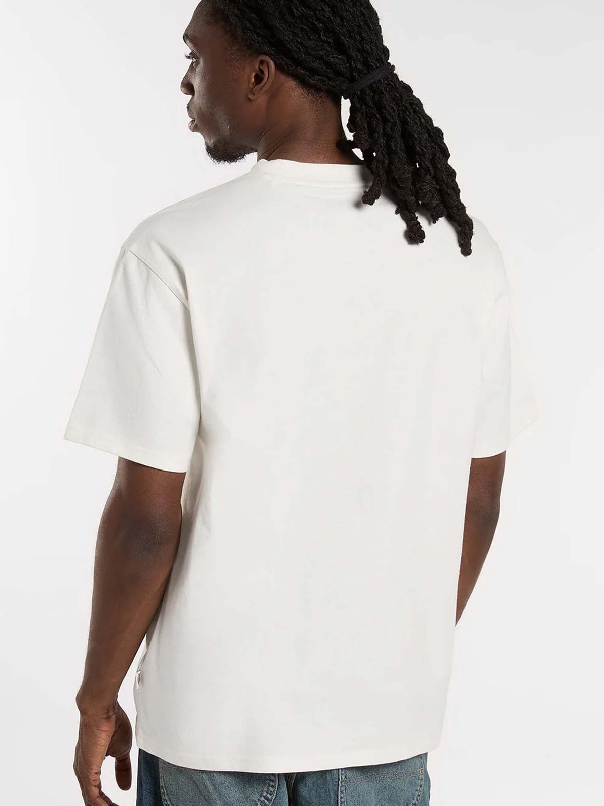 Dickies loretto t-shirt da uomo ecru'