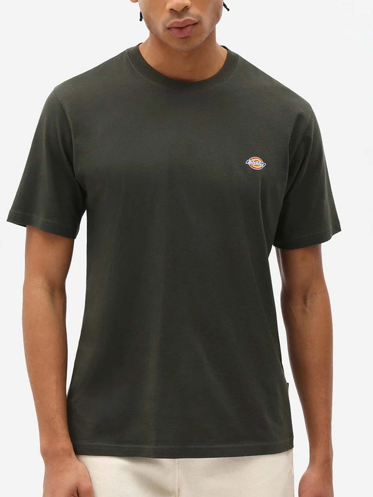 Dickies mapleton tee t-shirt da uomo verde militare