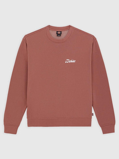 Dickies cornville felpa da uomo mattone