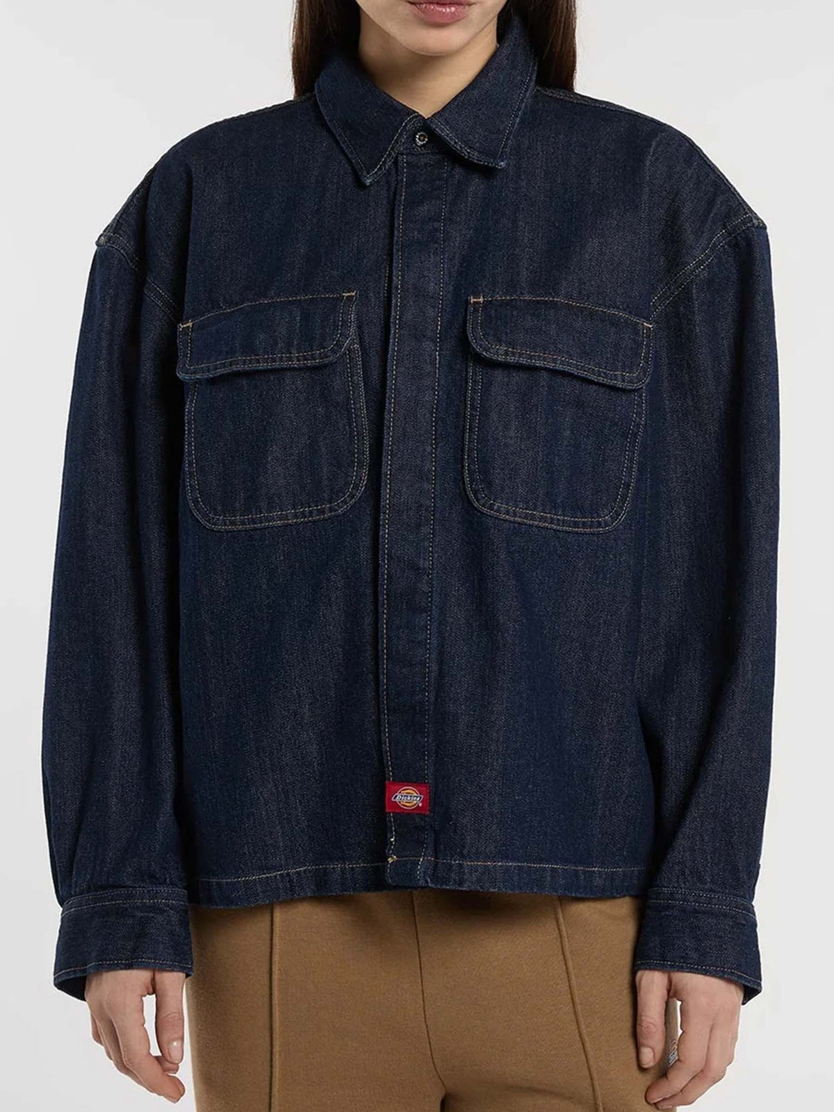 Dickies meccanic ove camicia da donna jeans