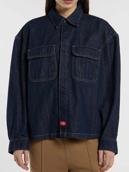 Dickies meccanic ove camicia da donna jeans