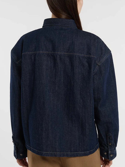 Dickies meccanic ove camicia da donna jeans