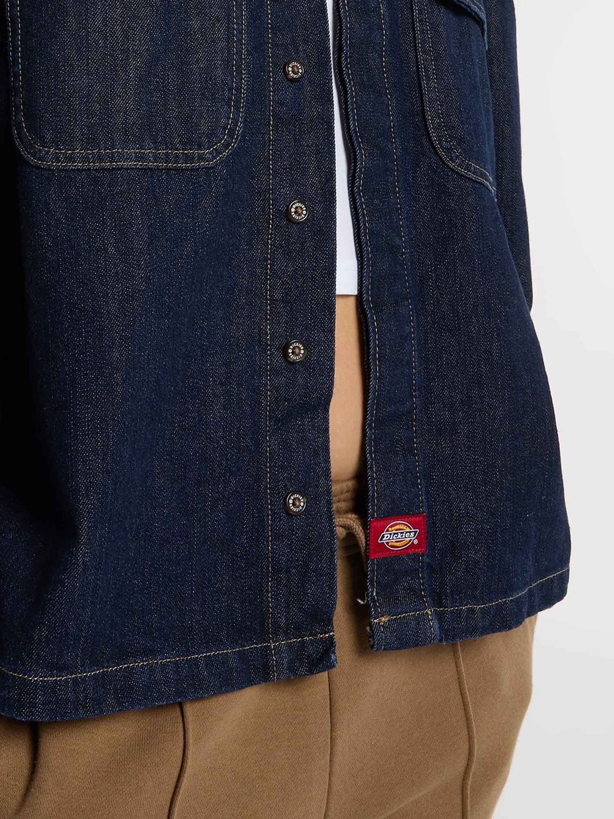 Dickies meccanic ove camicia da donna jeans