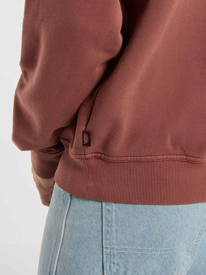 Dickies cornville felpa da uomo mattone