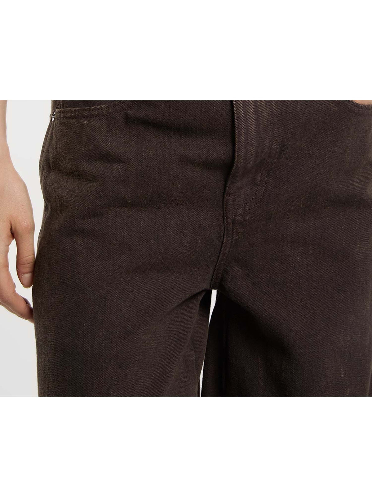 Dickies maricopa bar jeans da donna marrone