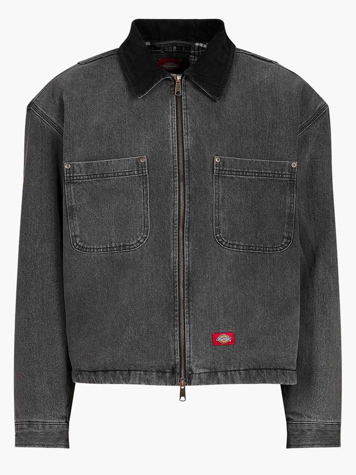 Dickies taylor denim giubbino da uomo nero