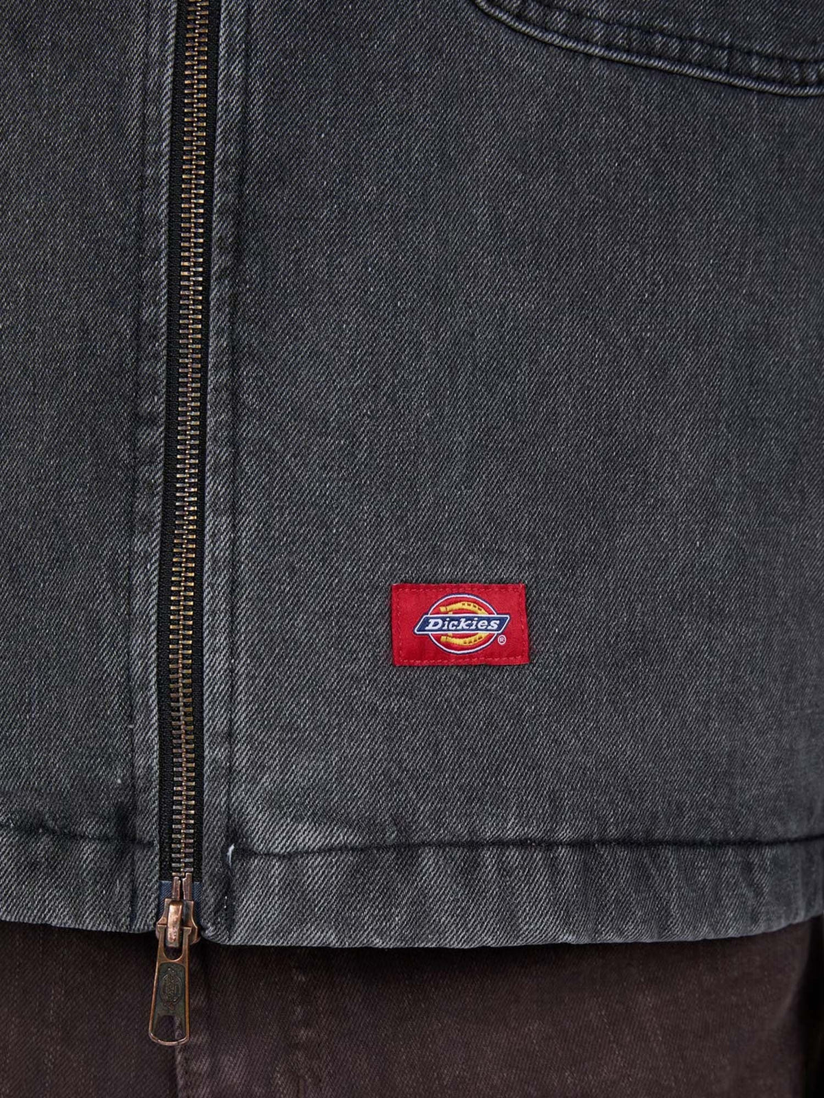 Dickies taylor denim giubbino da uomo nero
