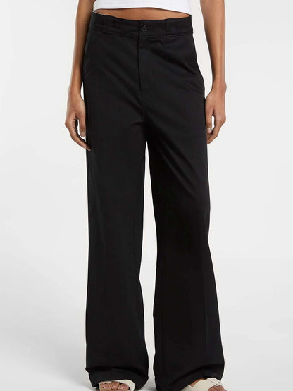 Dickies 247 wide leg pantalone da donna nero