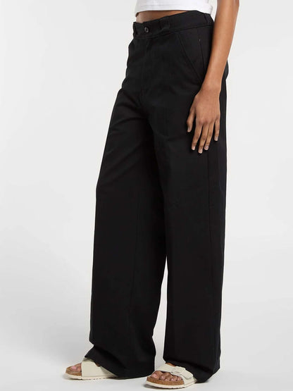 Dickies 247 wide leg pantalone da donna nero
