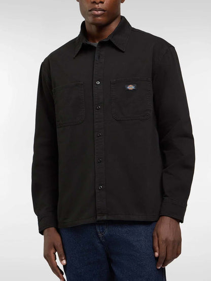 Dickies garment work camicia da uomo nero