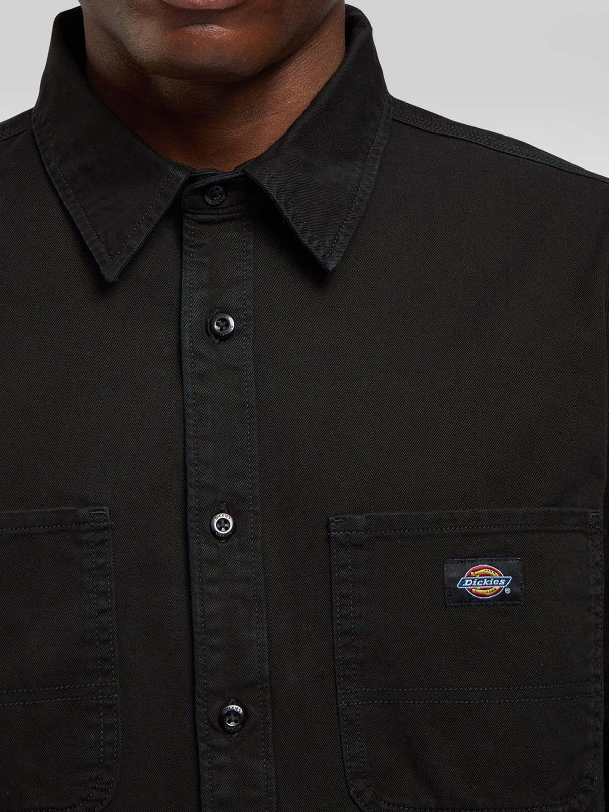 Dickies garment work camicia da uomo nero