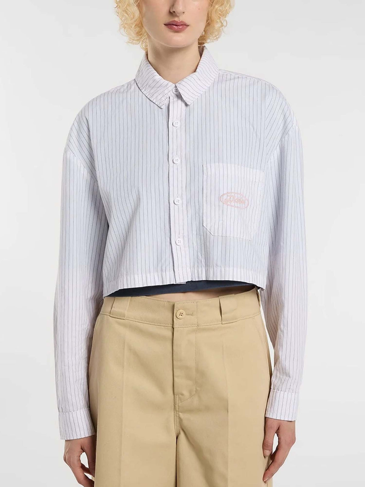 Dickies shalimar cro camicia da donna bianco