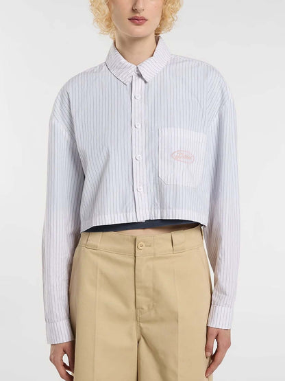 Dickies shalimar cro camicia da donna bianco