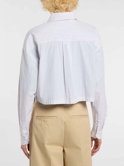 Dickies shalimar cro camicia da donna bianco