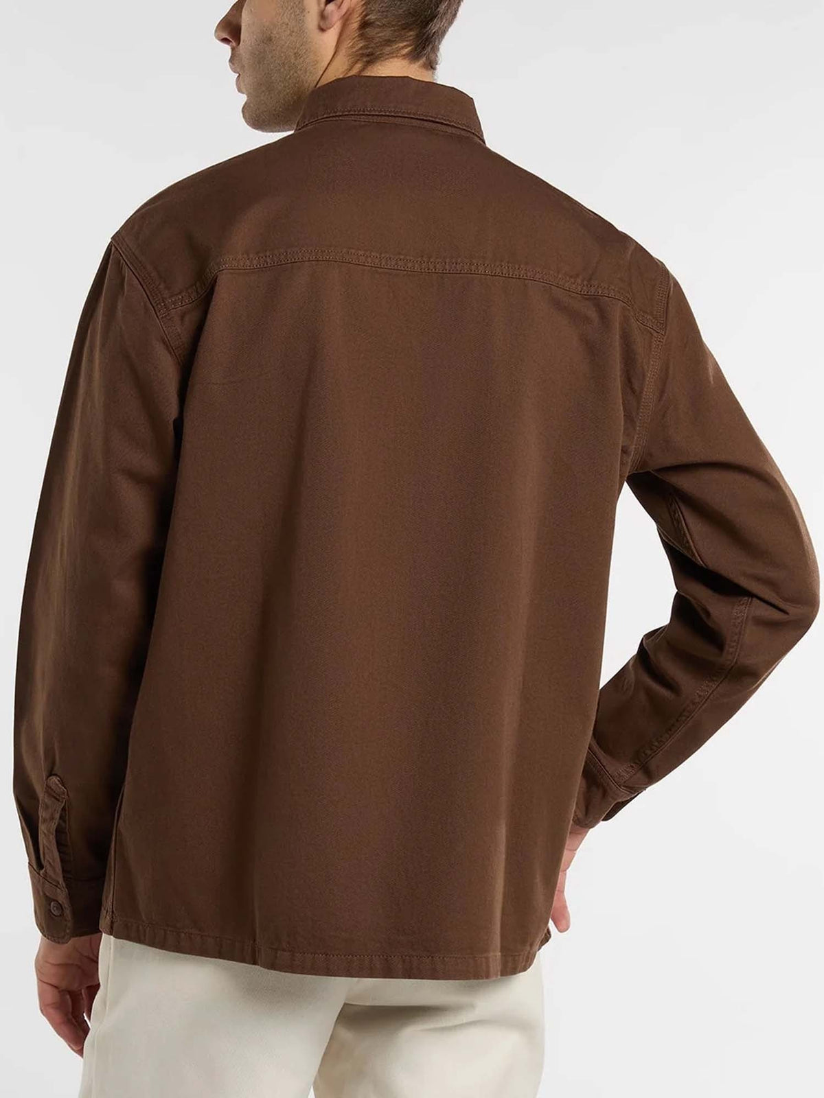 Dickies garment work camicia da uomo marrone