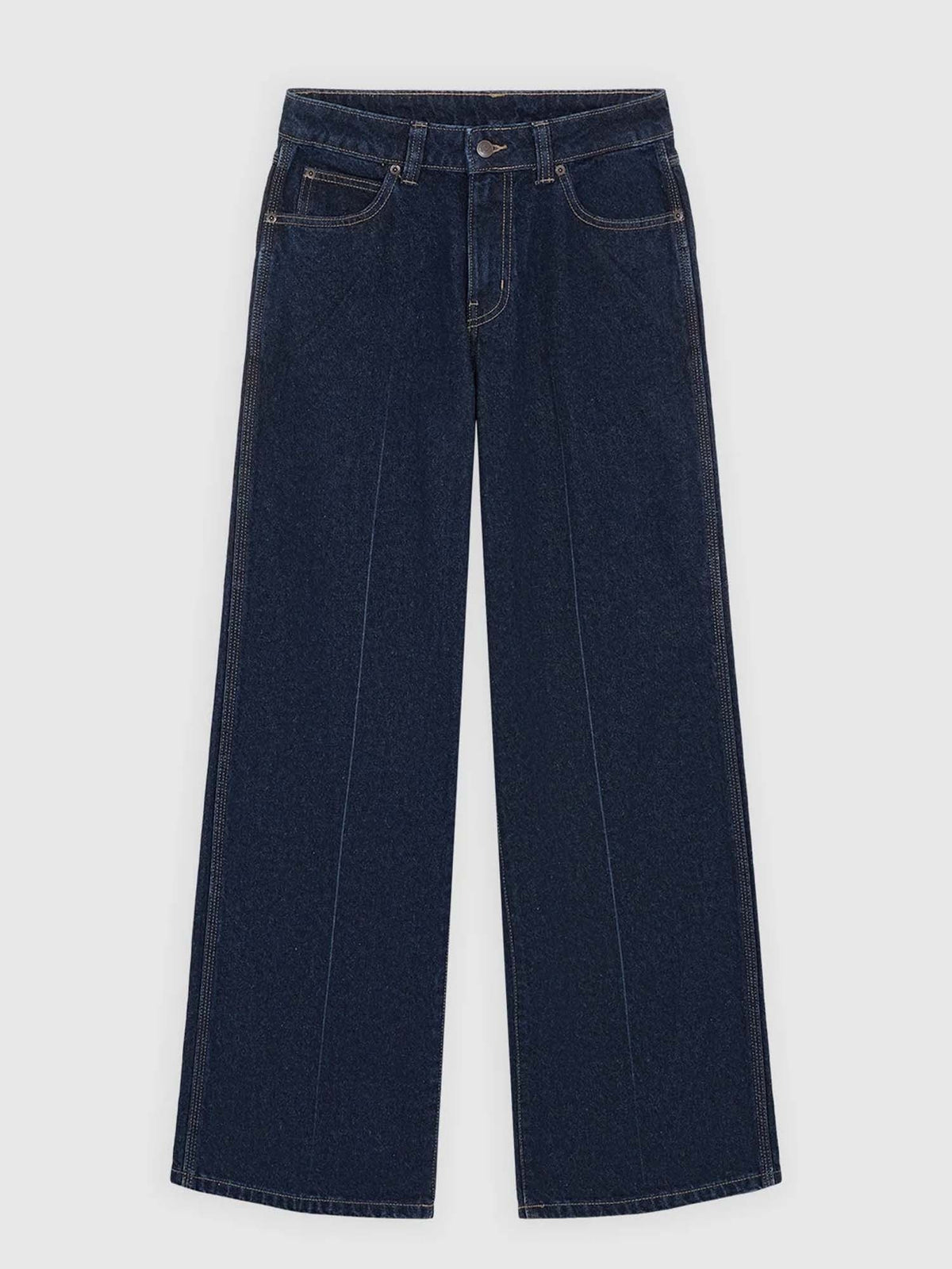 Dickies leesburg mid jeans da donna jeans scuro