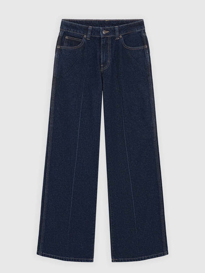 Dickies leesburg mid jeans da donna jeans scuro
