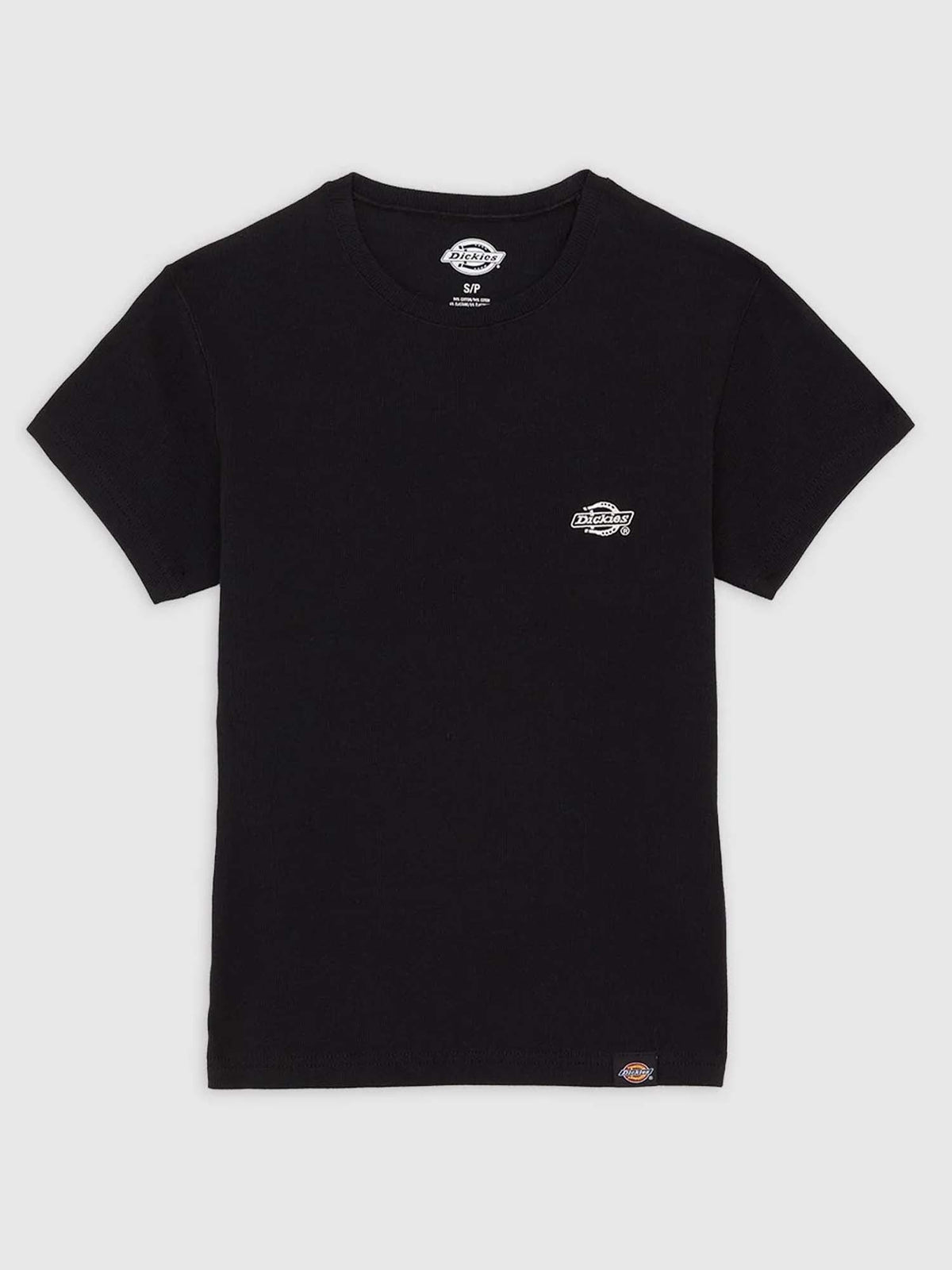 Dickies gladeville t-shirt da donna nero