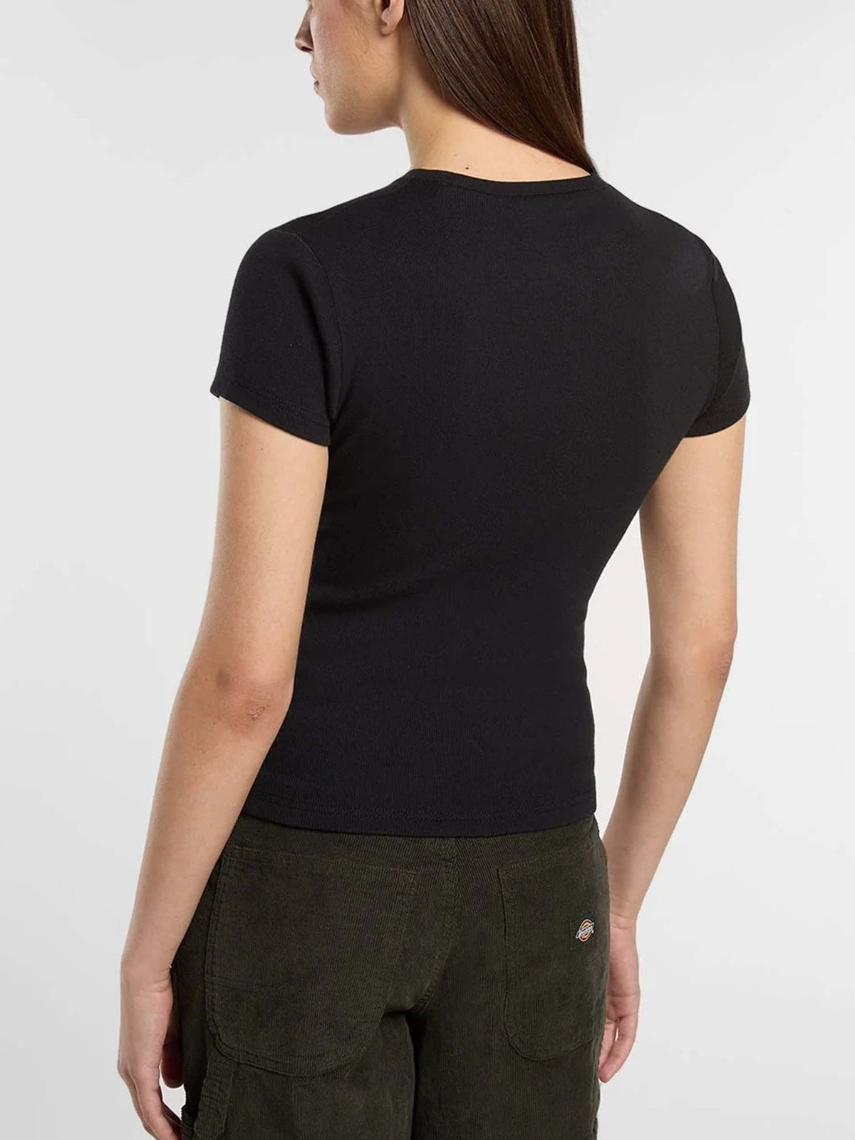 Dickies gladeville t-shirt da donna nero