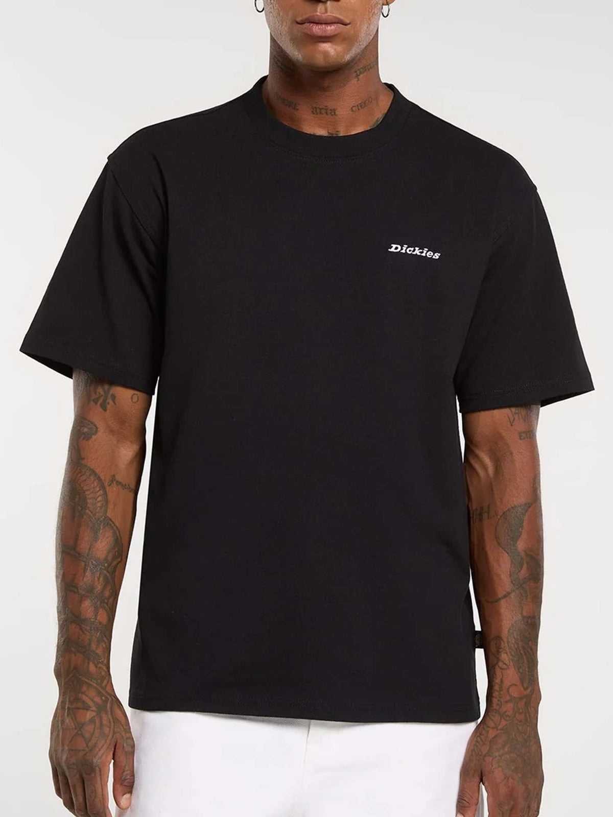 Dickies loretto t-shirt da uomo nero