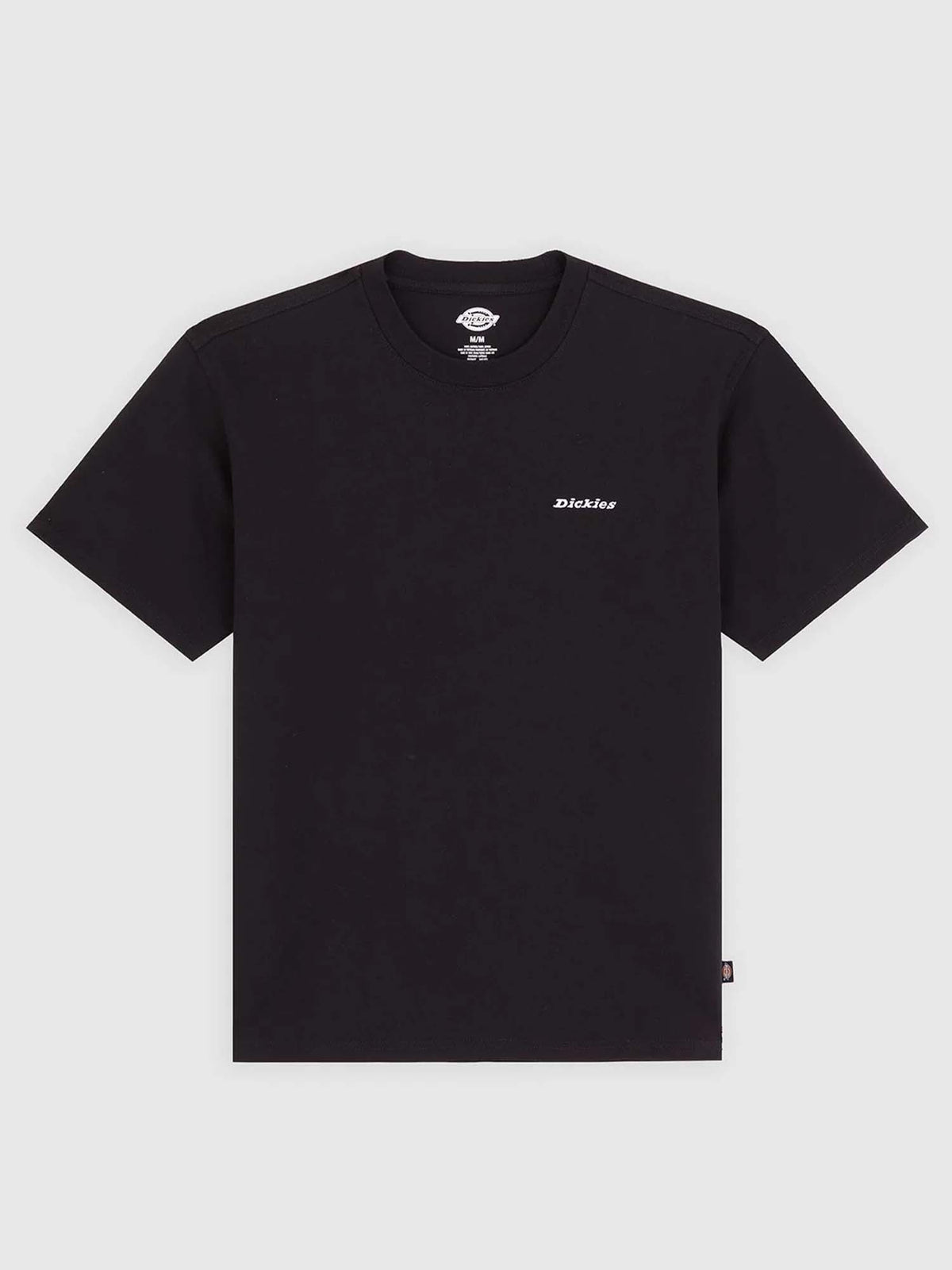 Dickies loretto t-shirt da uomo nero
