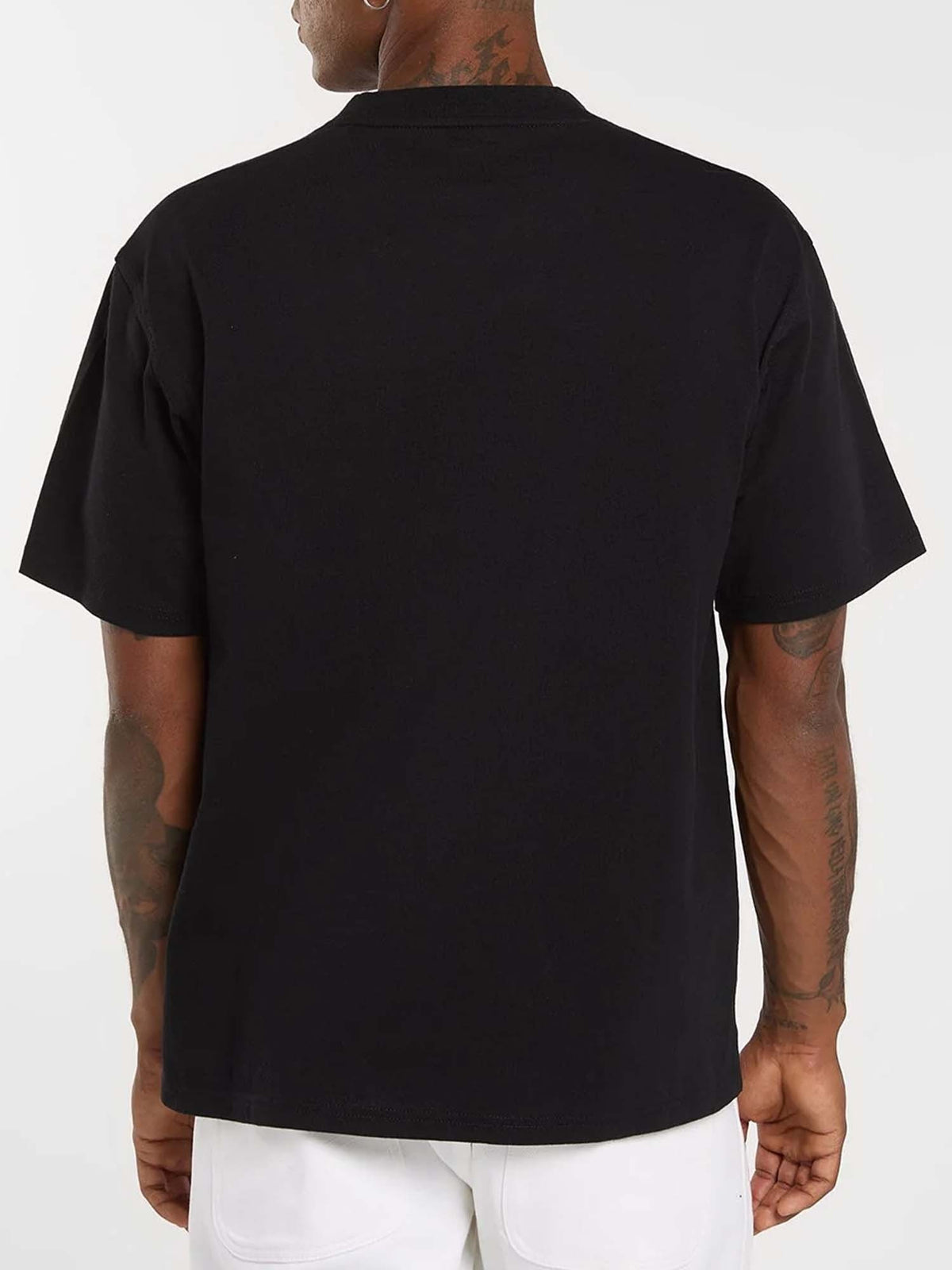 Dickies loretto t-shirt da uomo nero