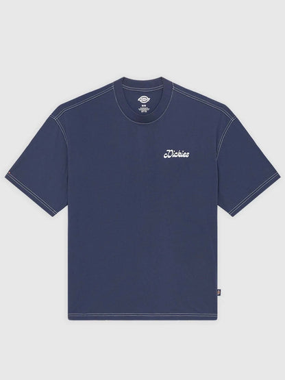 Dickies cornville t-shirt da uomo blu
