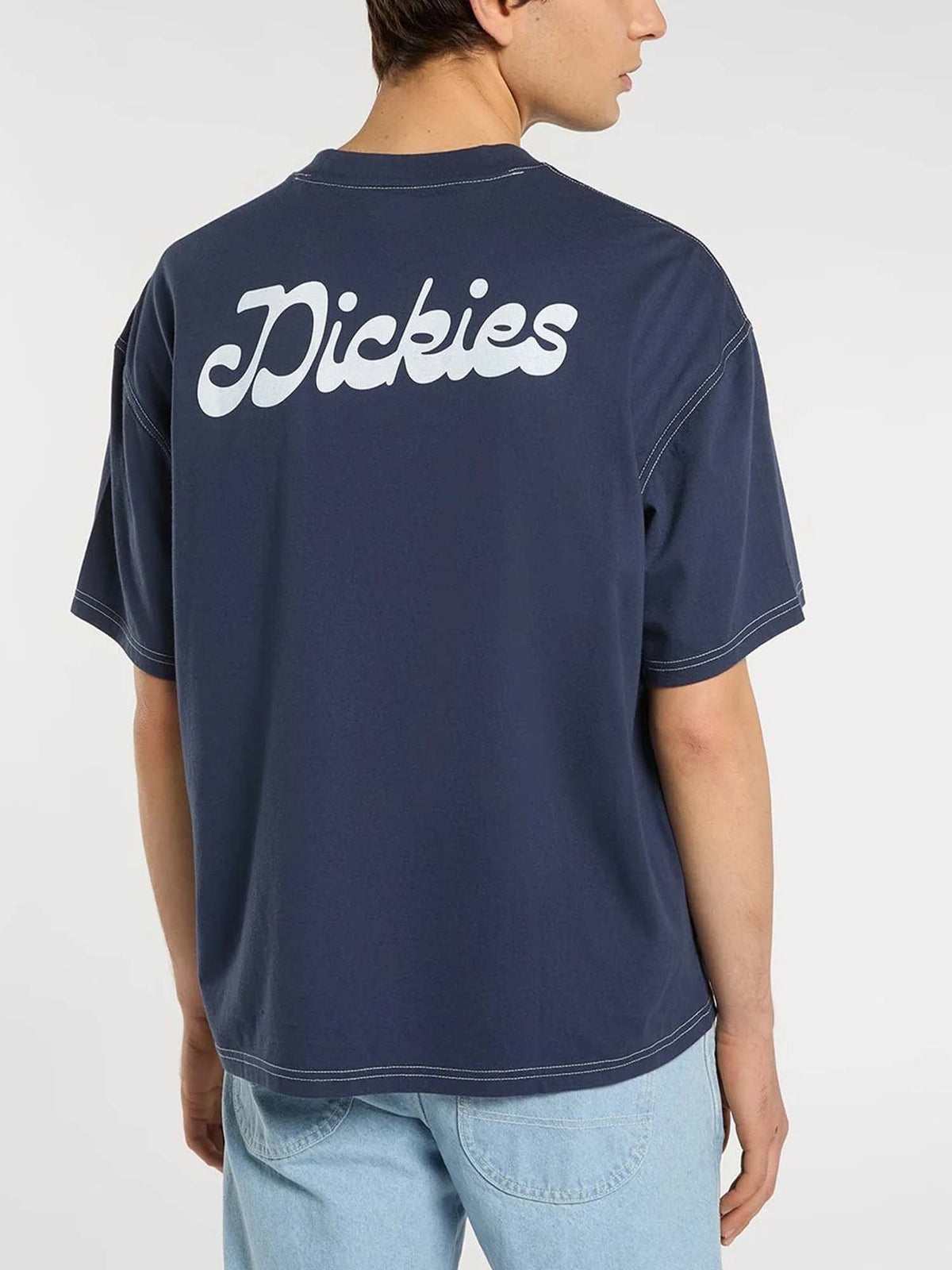 Dickies cornville t-shirt da uomo blu