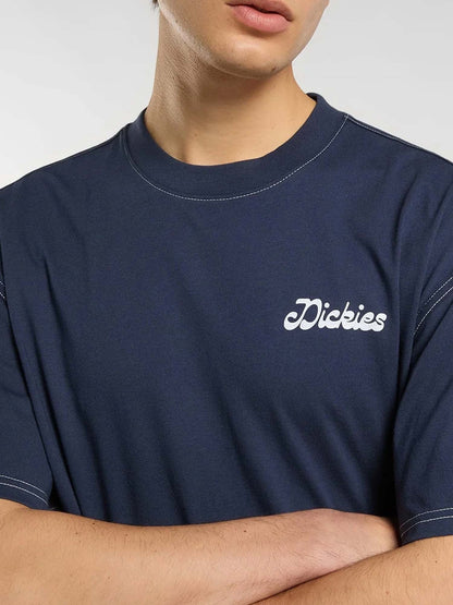 Dickies cornville t-shirt da uomo blu