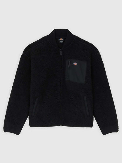 Dickies central sher sherpa da donna nero