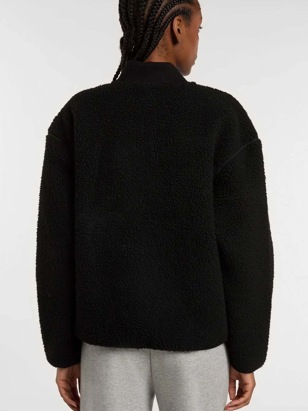 Dickies central sher sherpa da donna nero