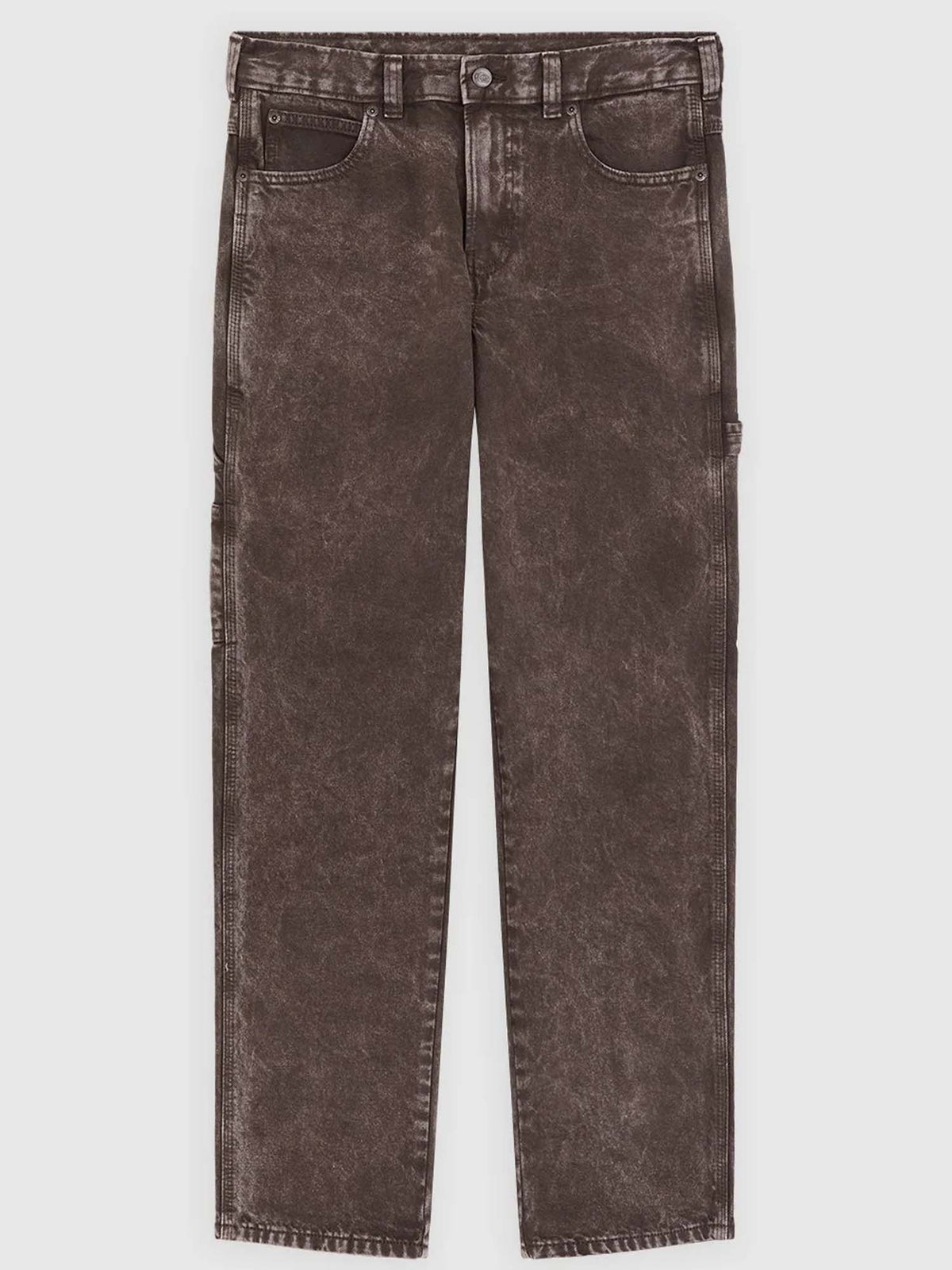 Dickies tapered carp jeans da uomo marrone