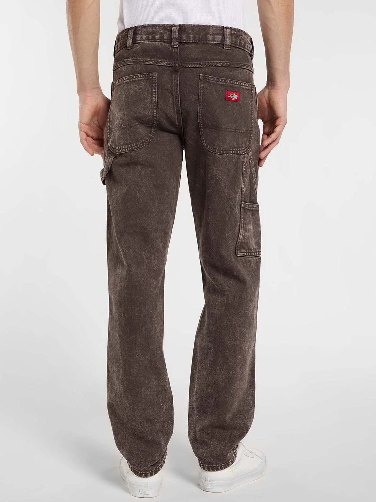 Dickies tapered carp jeans da uomo marrone