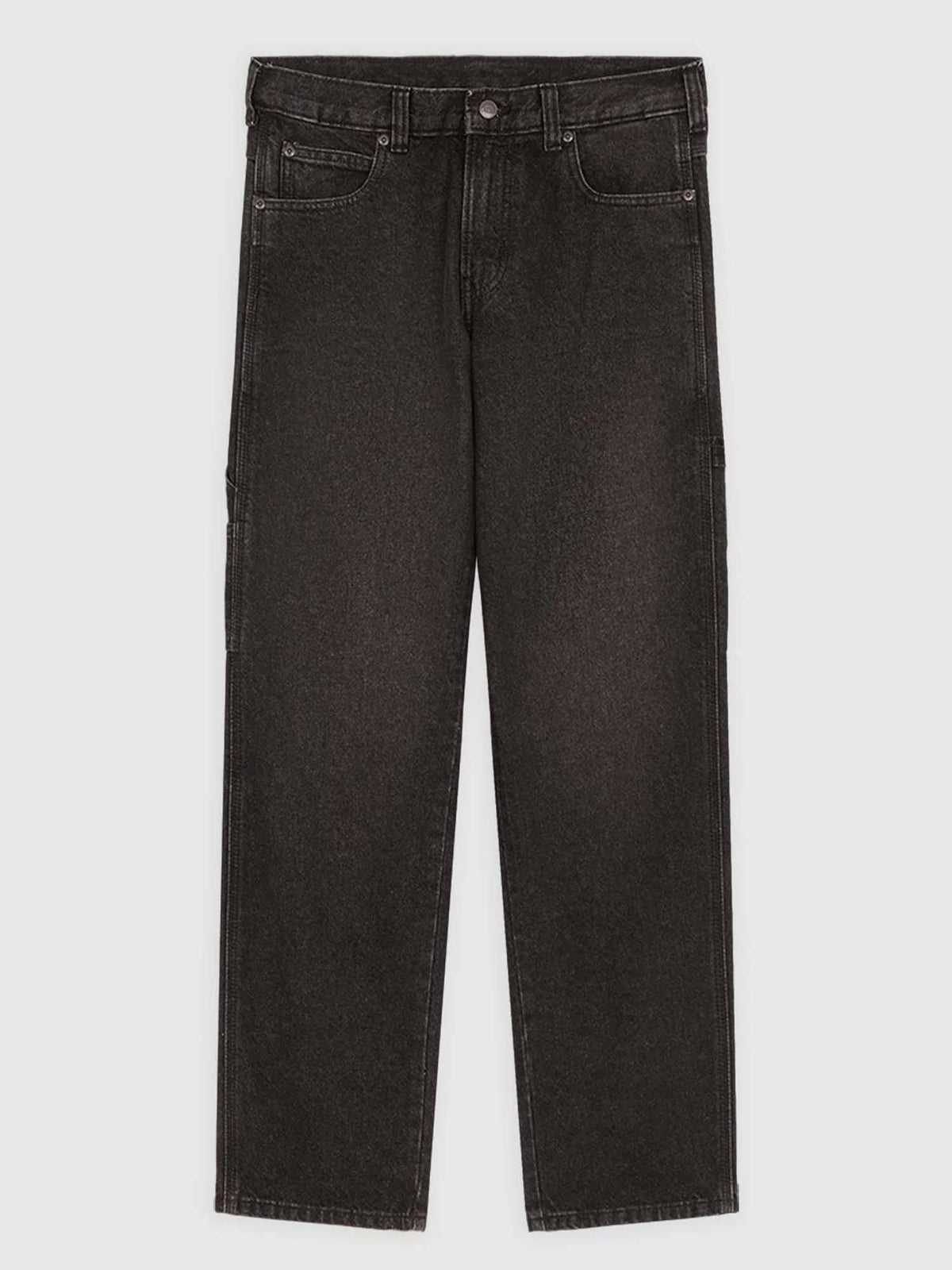 Dickies tapered carp jeans da uomo denim black