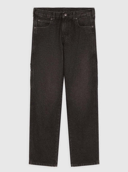 Dickies tapered carp jeans da uomo denim black