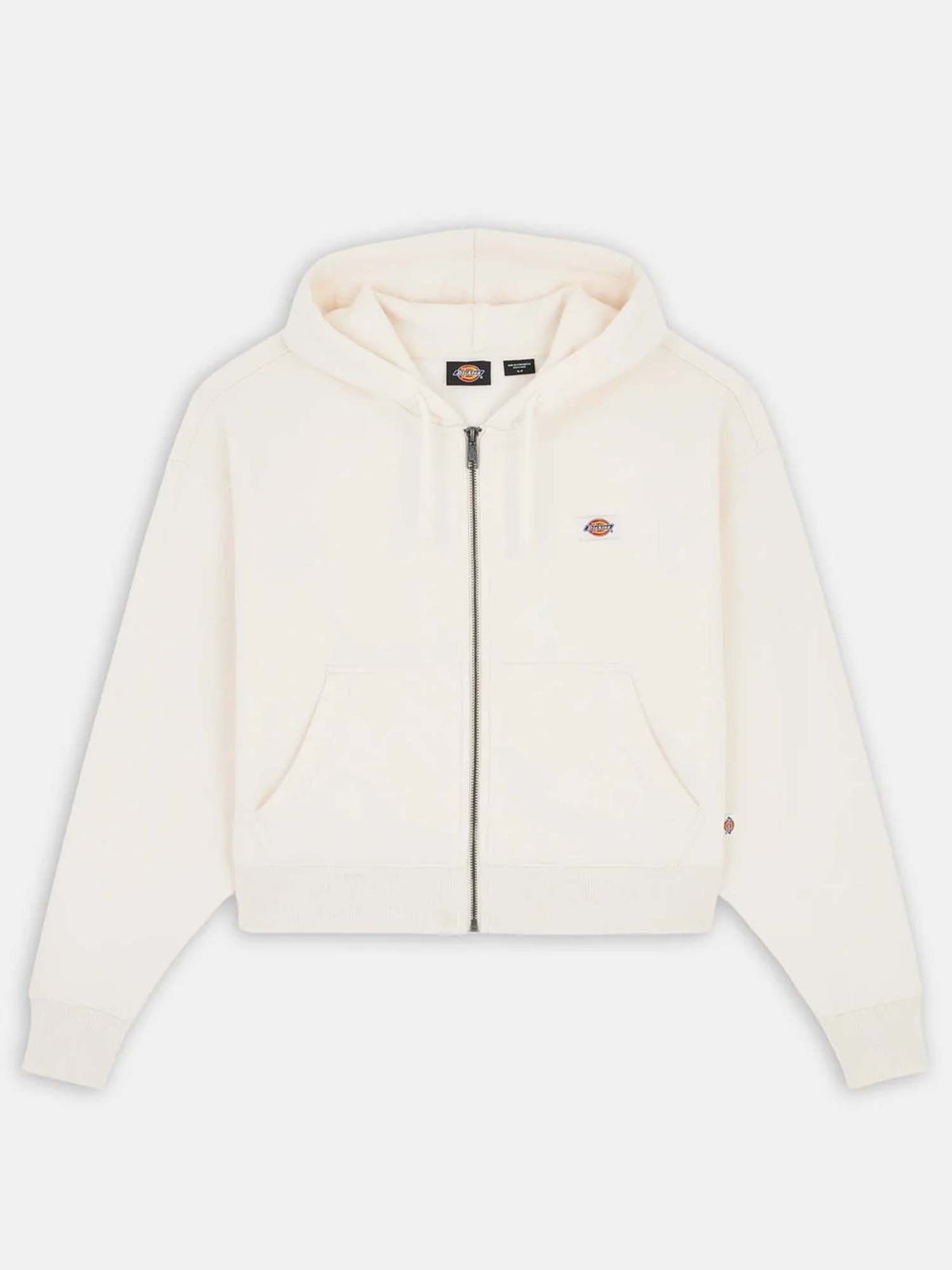 Dickies oakport felpa da donna ecru'