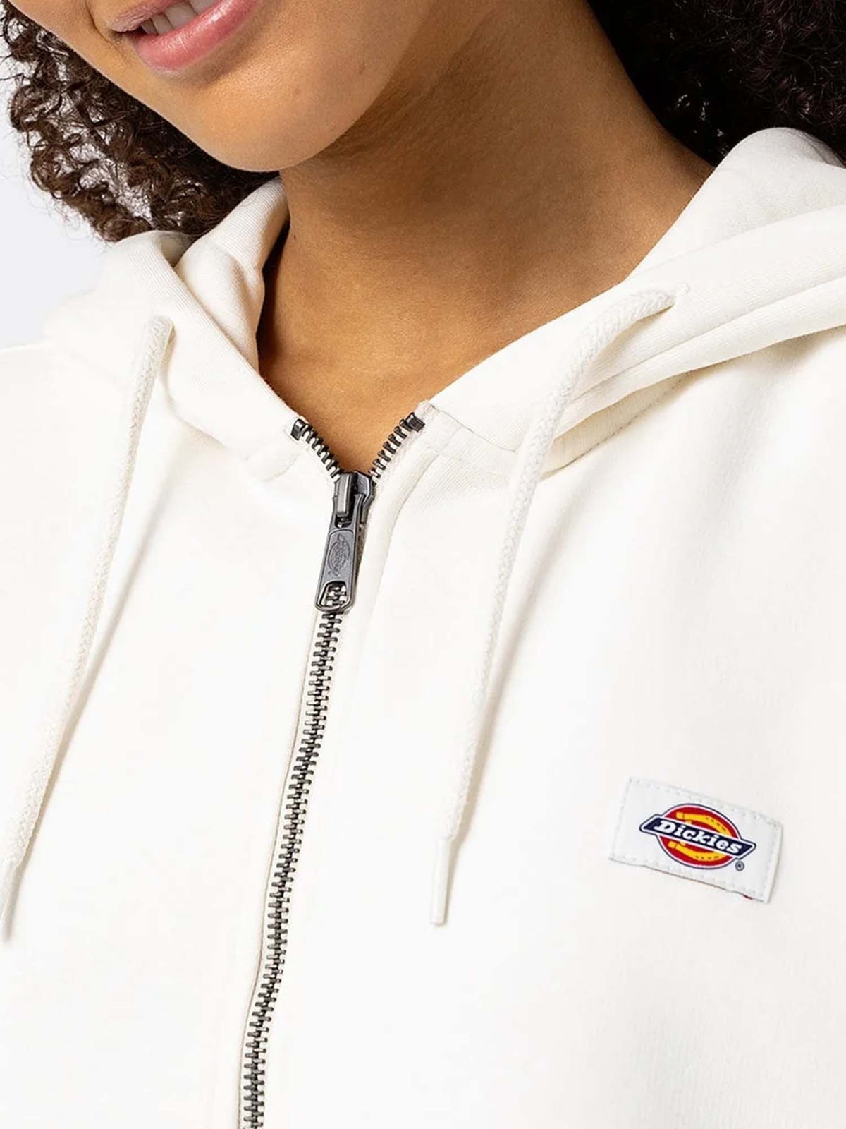 Dickies oakport felpa da donna ecru'