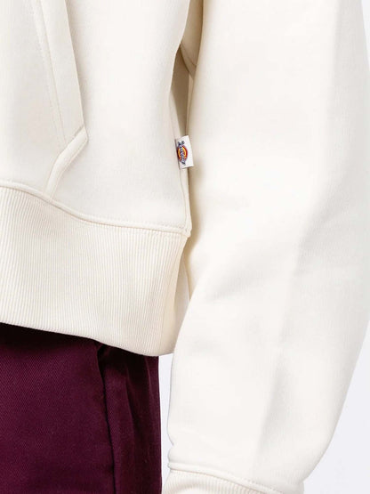 Dickies oakport felpa da donna ecru'