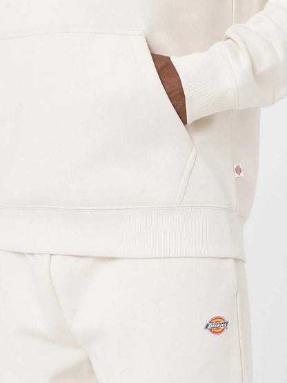 Dickies oakport hood felpa da uomo panna