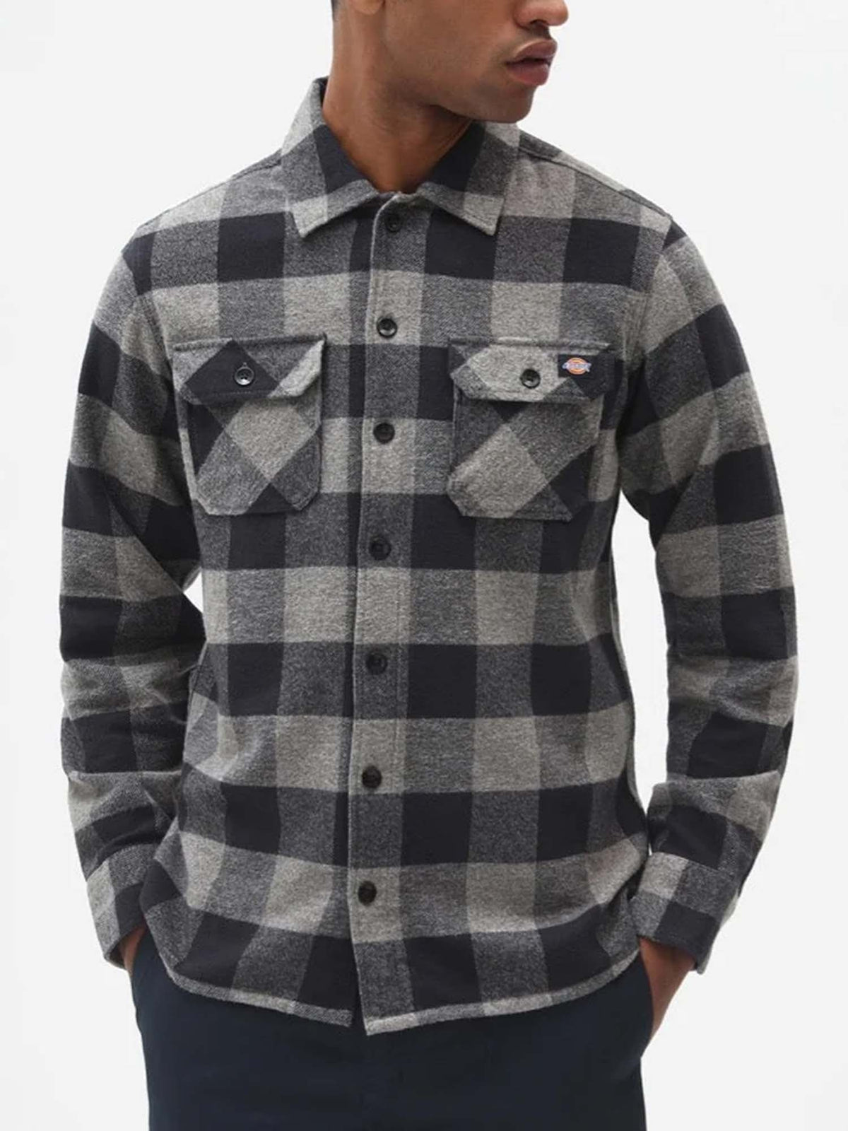 Dickies sacramento camicia da uomo antracite