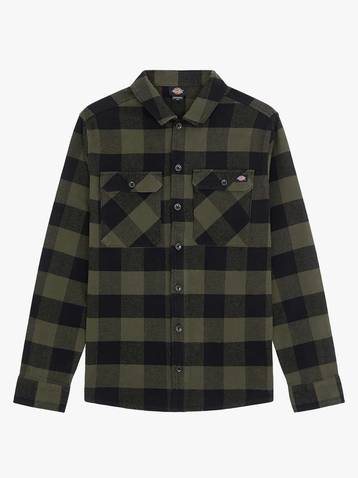 Dickies sacramento camicia da uomo verde militare