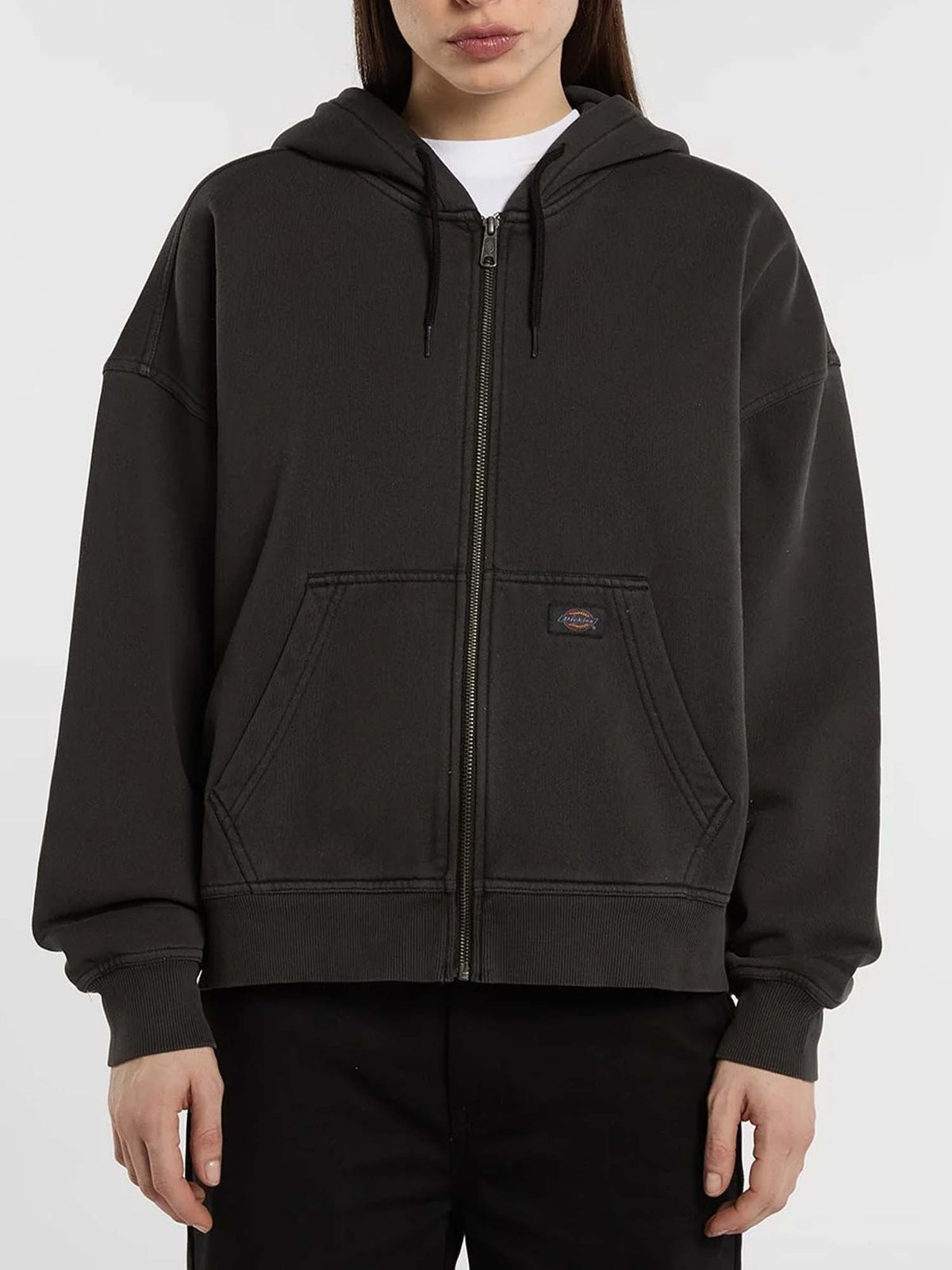 Dickies sutcliffe cr felpa da donna nero