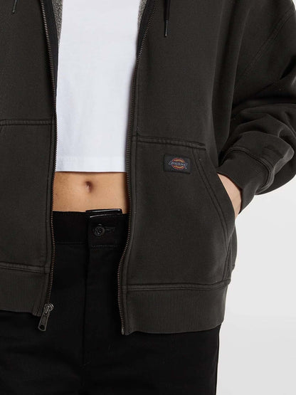 Dickies sutcliffe cr felpa da donna nero