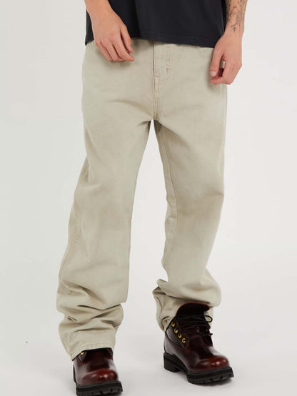 Dickies loose straig jeans da uomo beige