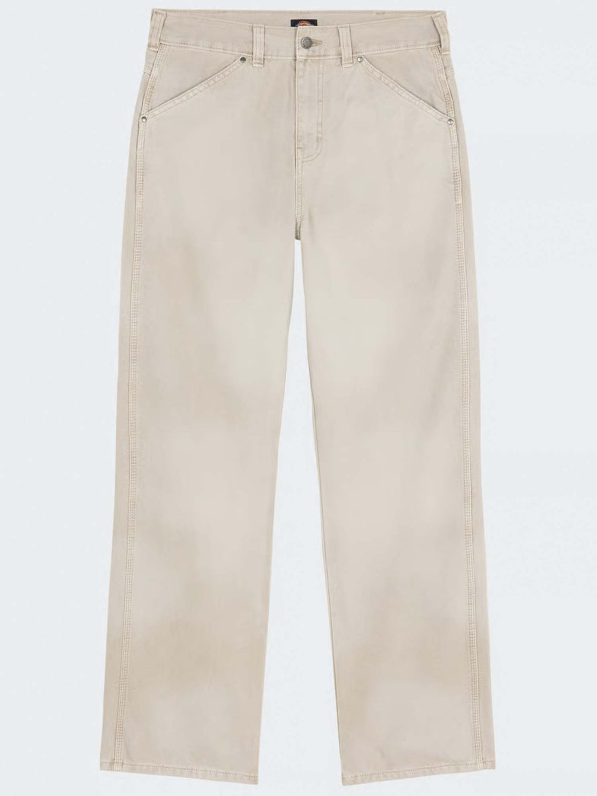 Dickies loose straig jeans da uomo beige