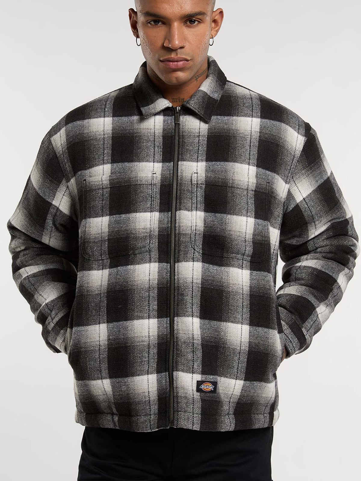 Dickies florence camicia da uomo nero