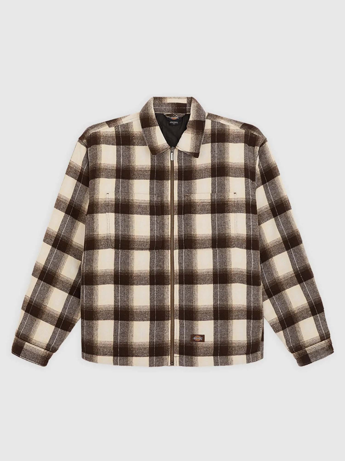Dickies florence camicia da uomo marrone