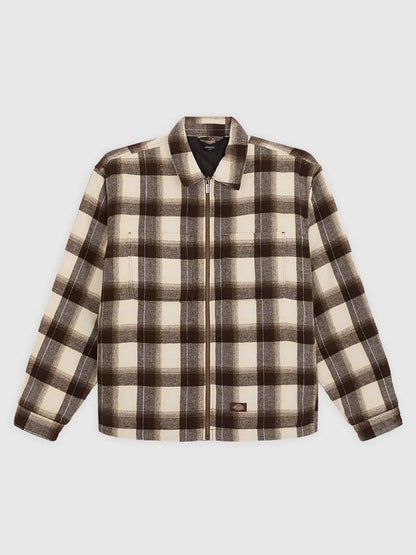 Dickies florence camicia da uomo marrone
